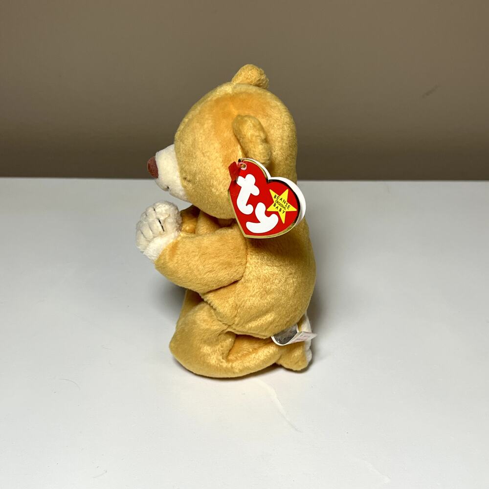 TY Beanie Baby Hope Praying bear